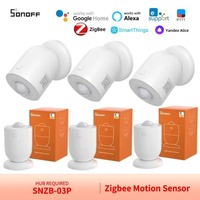SONOFF SNZB-03P SNZB 03P Zigbee Motion Sensor Human Presence Sensor 5-Sec Faster Detection Smart Scene Google Home Assistant