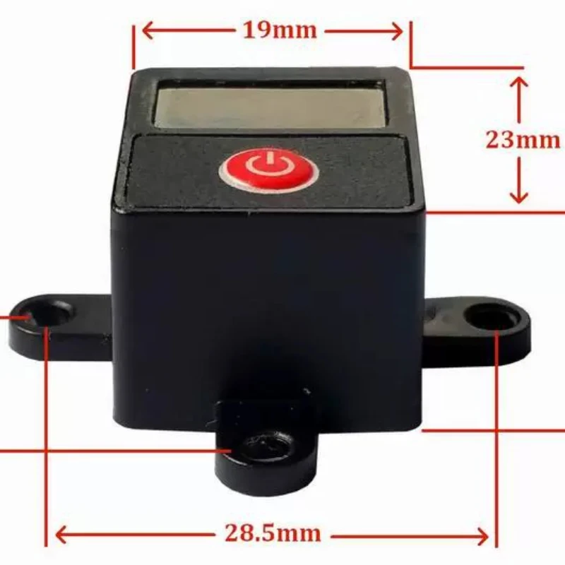 Interruttore di alimentazione elettronico impermeabile 30A per modelli Nitro di barche per auto RC con design antipolvere