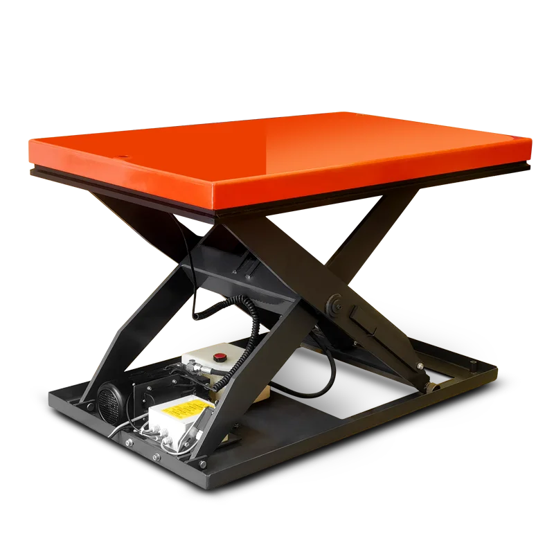 500kg 1000kg 2000kg Static Scissor Lift Table Manufacturer
