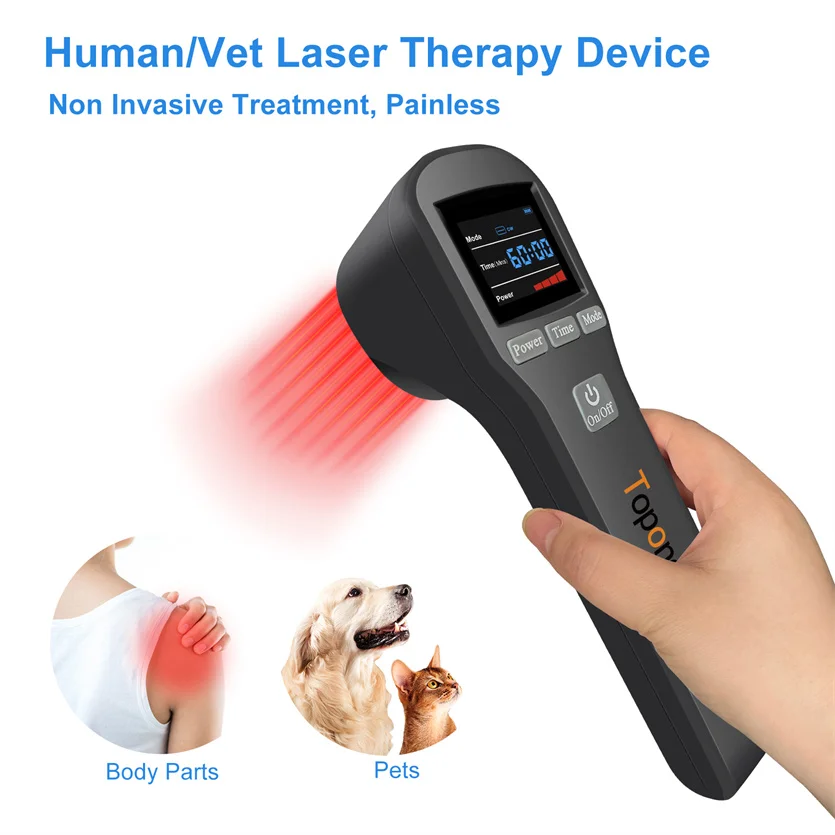 

Best Body Cold Laser Therapy Devices 880mW 650nm 808nm Red Light Laser Therapy for Neck and Back Pain Cold Laser for Tendonitis