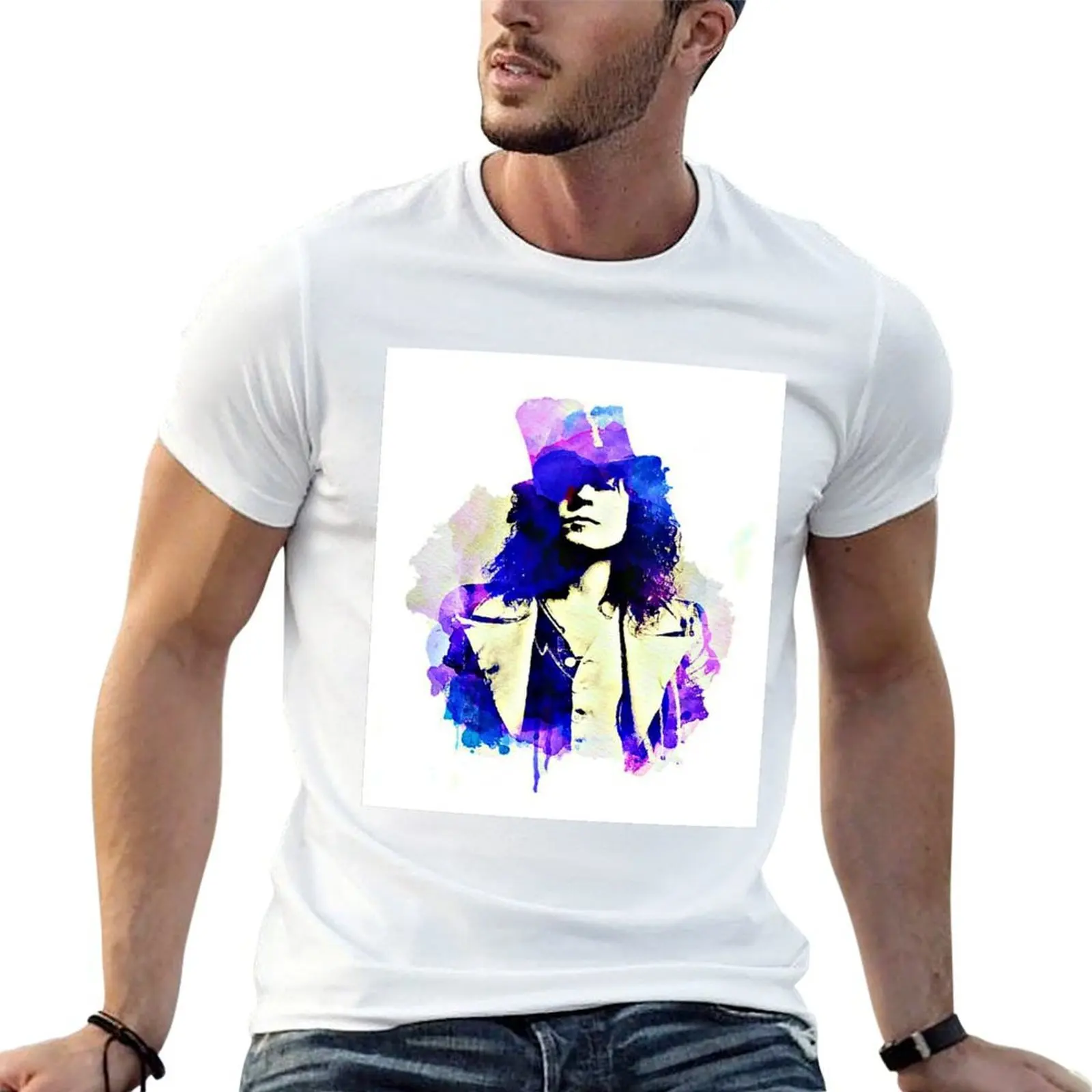 

Marc Bolan T-Shirt t shirt man luxury t shirt for man 100 percent cotton man graphic t shirt T-shirt