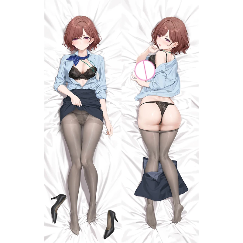 

Dakimakura Anime ShinyMas 2 Side Printed Hugging Body Pillowcase Cushion Bedding Decor Pillow Cover 2024