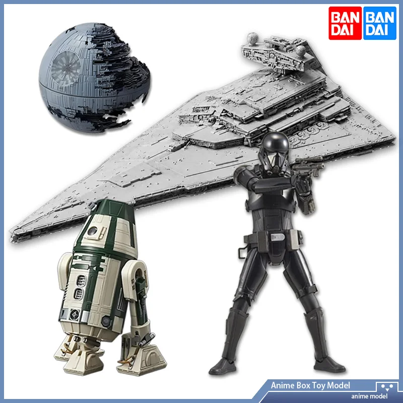 Коллекционные наборы для сборки моделей Gundam Bandai Star Wars 1/12 R4-M9 Death Trooper Star II Star Destroyer, серия Star Wars, для хобби