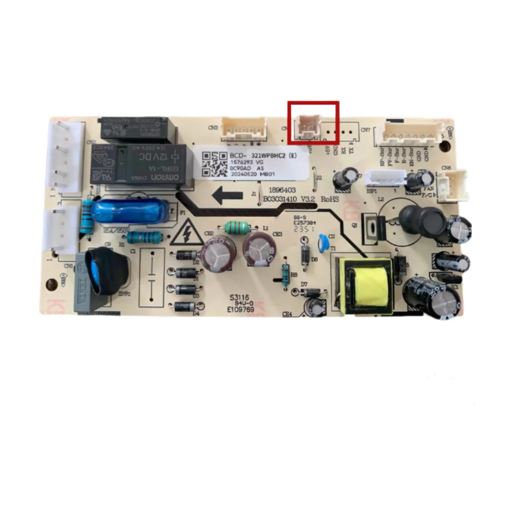 Neu für Kühlschrank BCD-321WPBHC2(E) 1576293 Netzteilplatine BCD-321WY/HC2EXH Steuerplatine RT488N4ASU 1896403