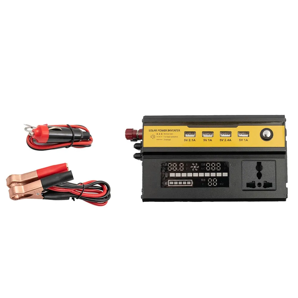 Brand New Car Inverter Sine Wave High Power Inverter Sine Wave Solar With Transformer Function Car Inverter 24V-220V