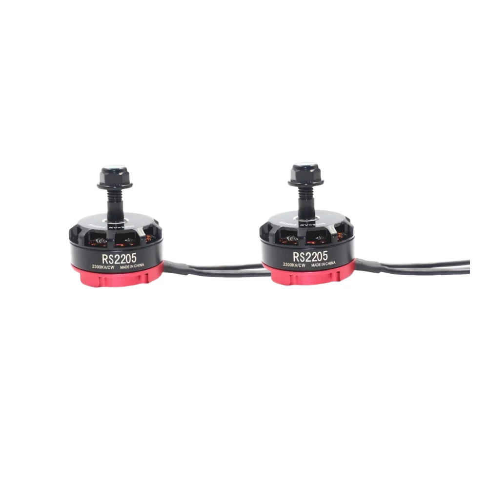 Aircraft model four axis 5-inch crossing aircraft RC RS2205 2205 2300KV CW CCW brushless motor suitable for 2-6s 20A/30A/40A ESC