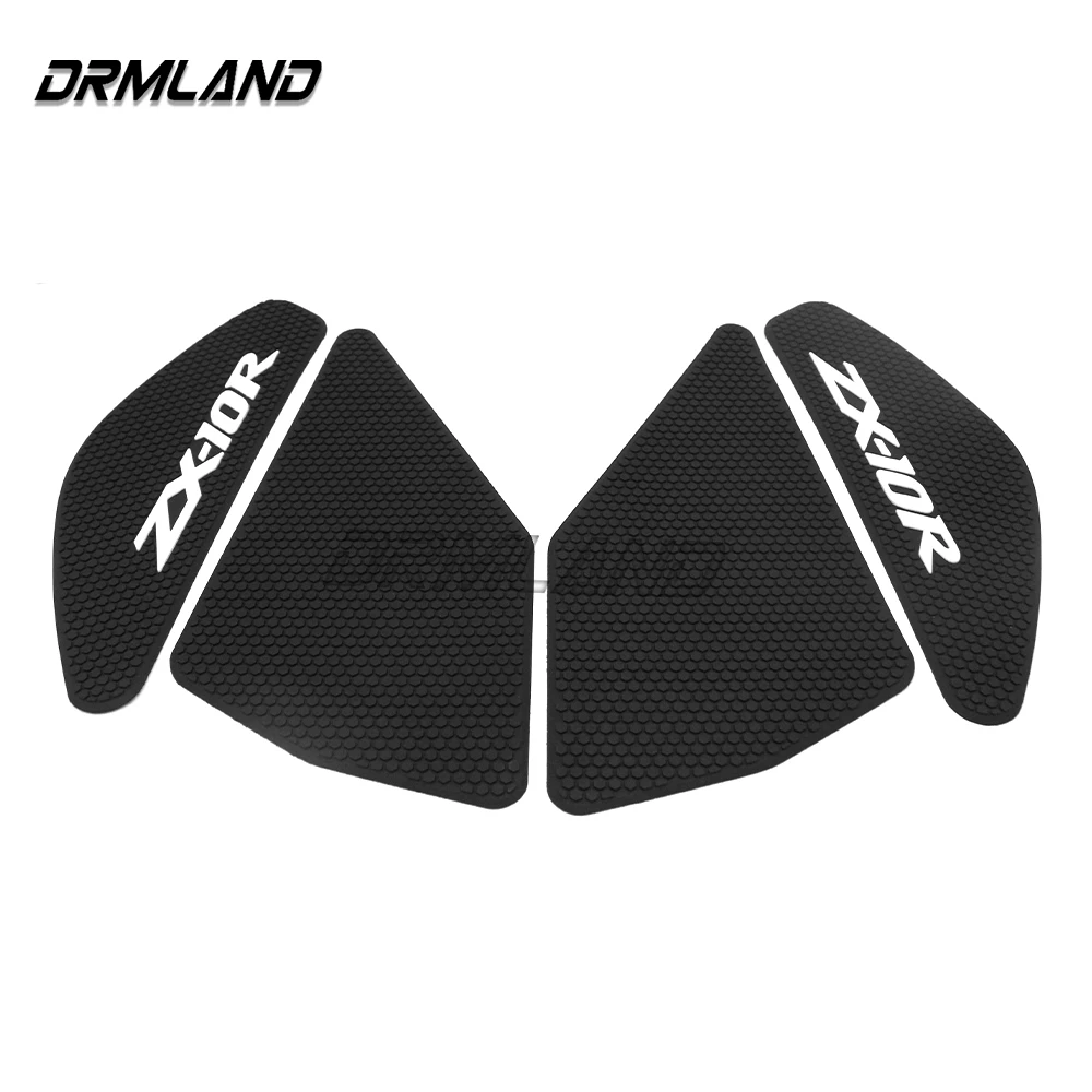 ZX10R Side Fuel Tank Pad For KAWASAKI NINJA ZX-10R 2011-2019 Motorcycle Accessories Tank Pads Protector Stickers Knee Grip Pad