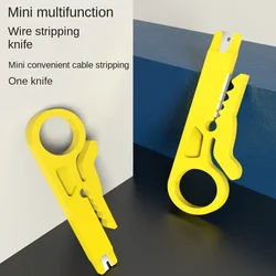 Network module wiring tool IDC terminal wiring knife, RJ45, RJ11 CAT.6 CAT.5E CAT.3