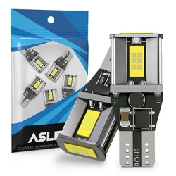 LED Canbus sem erros Backup luz reversa, lâmpada de inversão do carro, lâmpada de xenon branco, CSP 3570, 3SMD, 921, 912, T15, W16W, 6000K, 2pcs