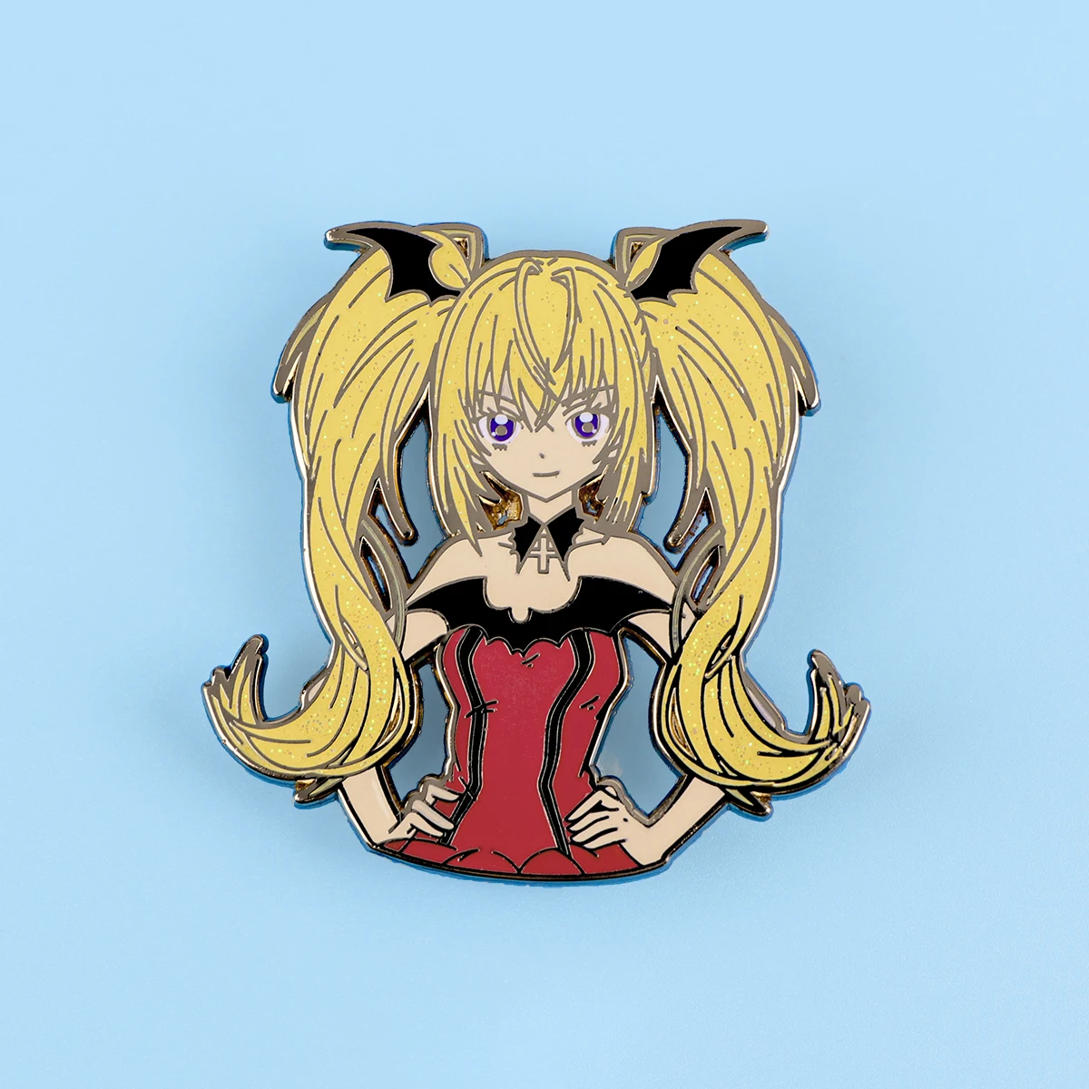 Anime Sweet Power Girl Enamel Pins Iron Brooch Clothes Backpack Cool Lapel Badges Fashion Jewelry Accessories For Friends Gifts image 3
