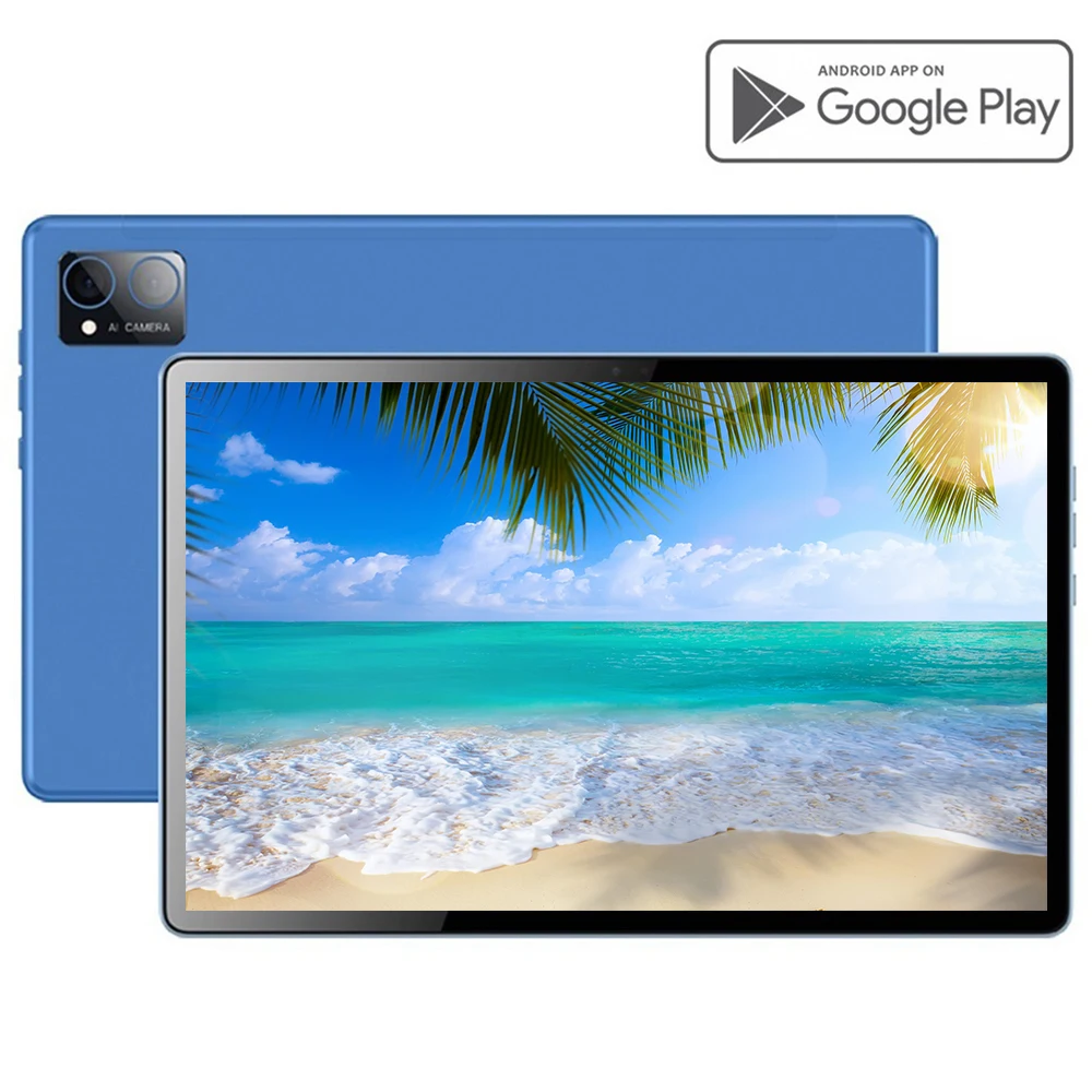 

New 10.1 Inch Tablets Octa Core 8GB RAM 256GB ROM Android 13.0 Ultra-thin FHD Display Dual 4G LTE 5G Phone Large Screen Tablets