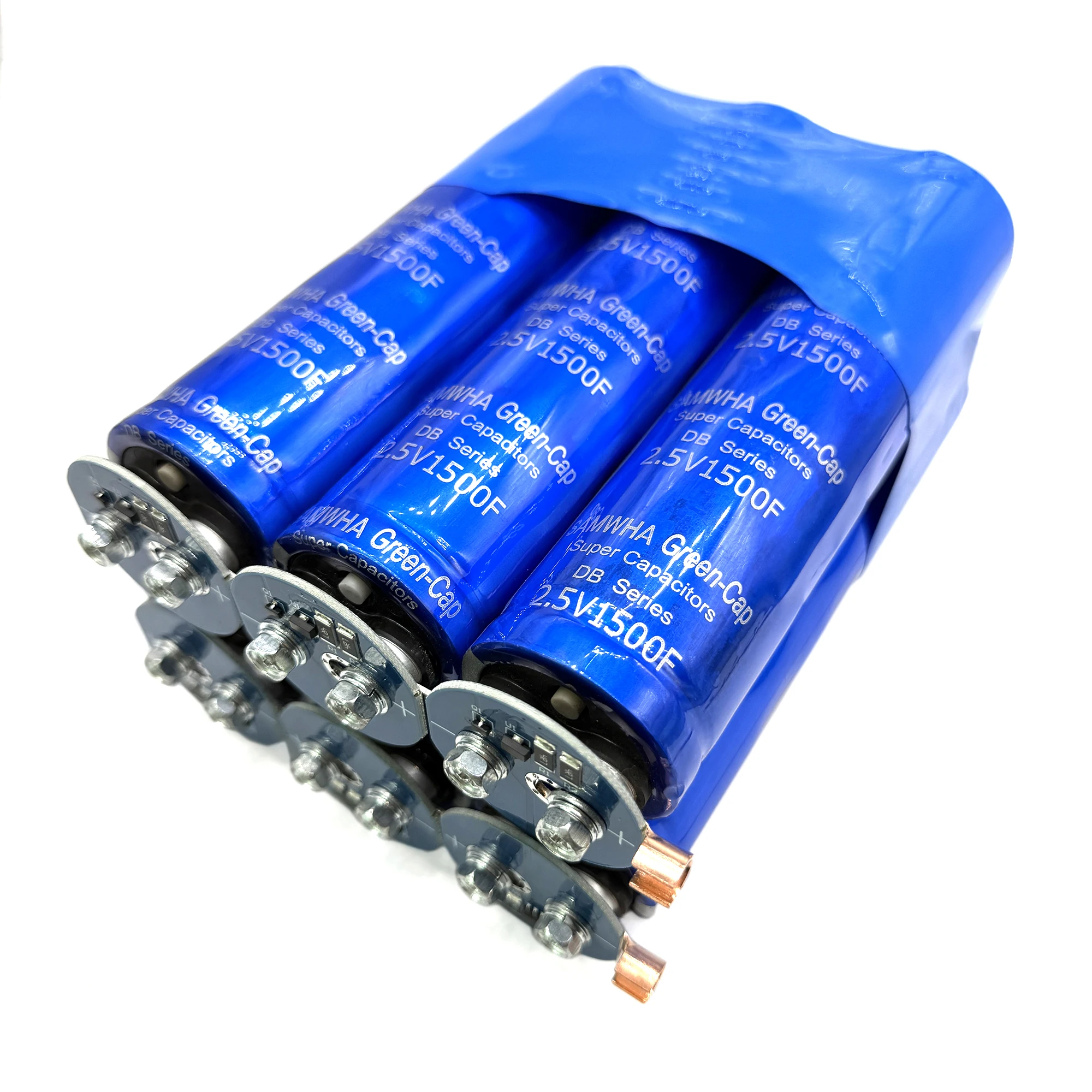 Module réctifier automobile 15V250F 2.5V1500F com placa de balance para elevação de energia de reserva