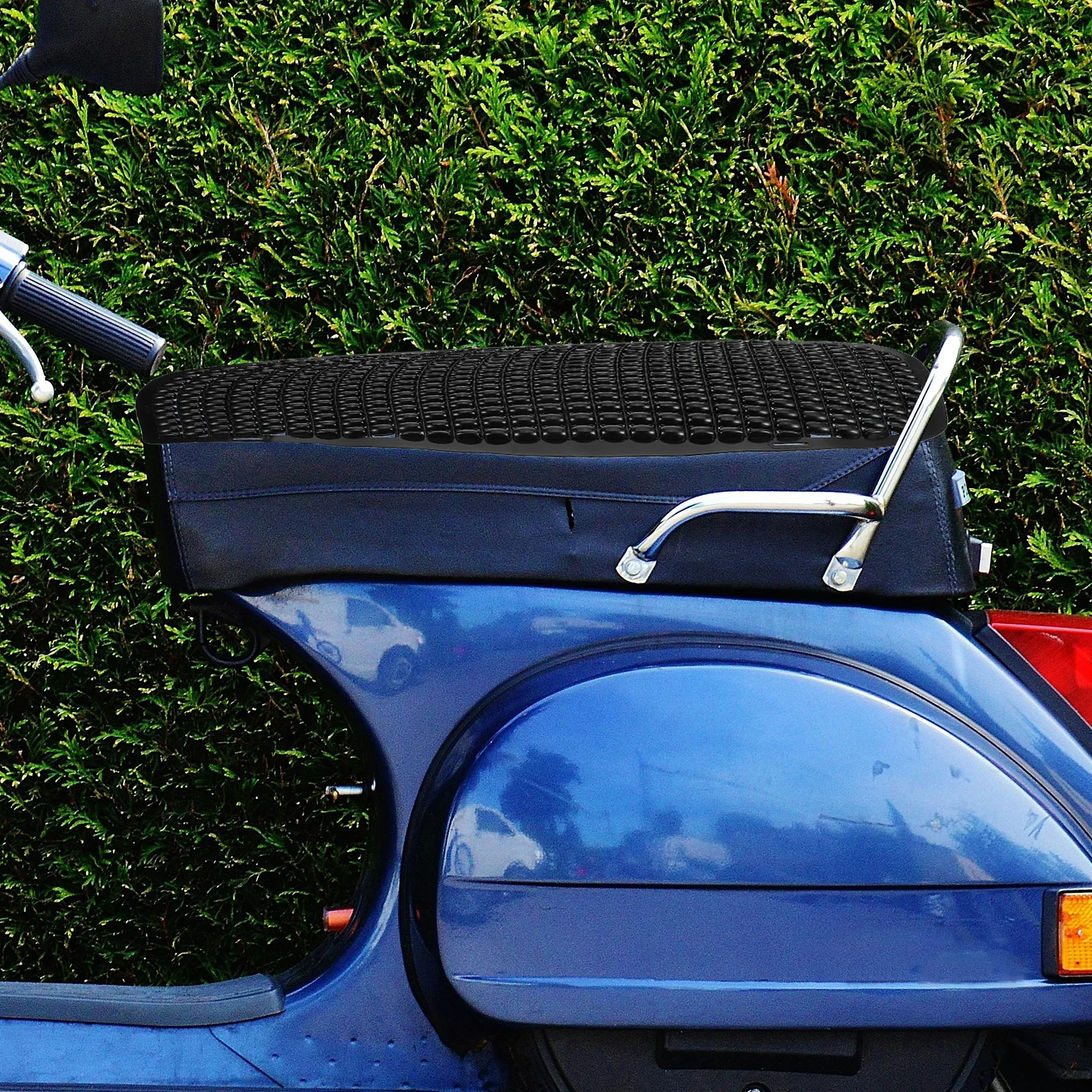 

Motorcycle Cover Waterproof Heat Insulation Scooter Seat Cushion Electric Bike Seat Pad Rain Sun Protection for Motorcycle