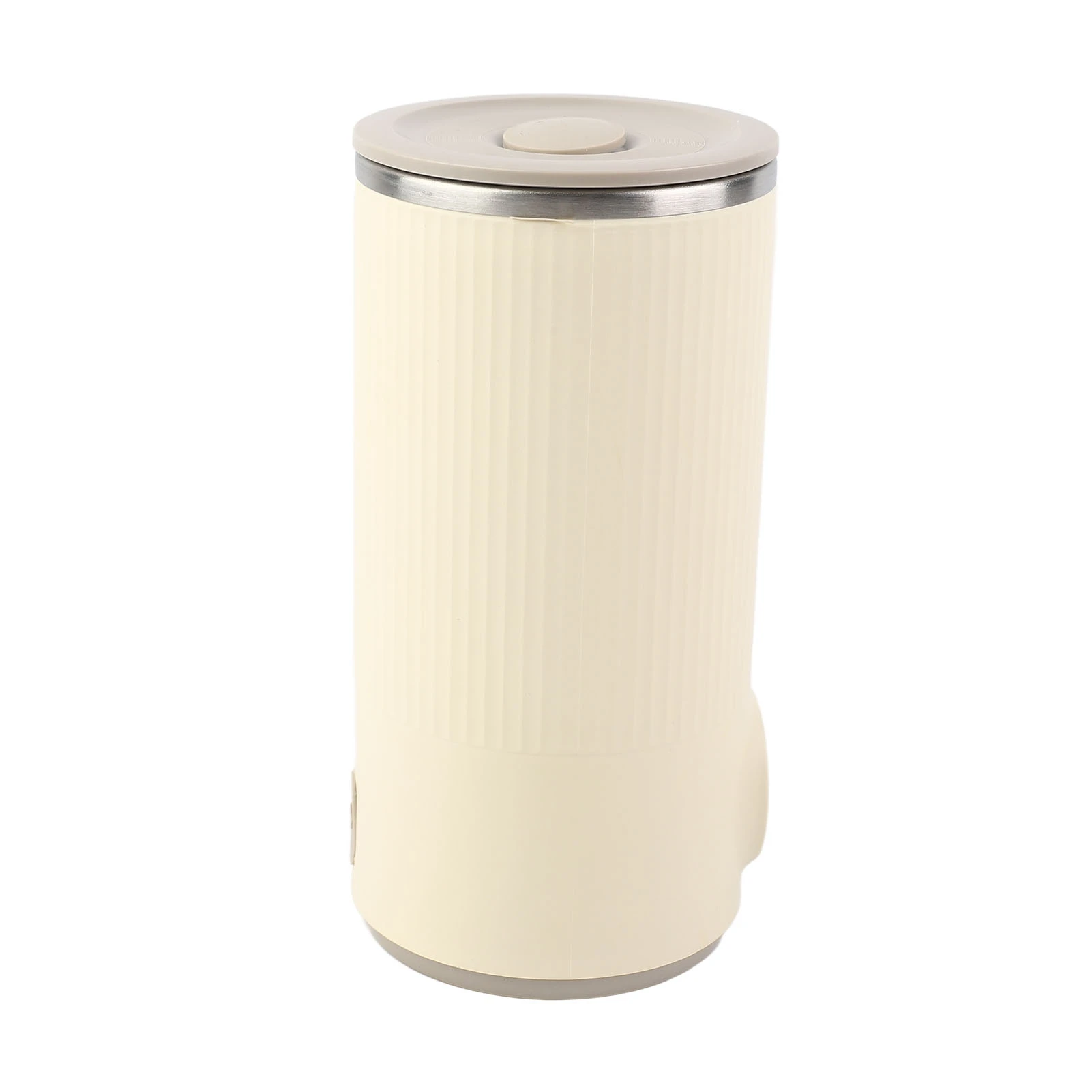 Portable Travel Electric Kettle Cordless Rechargeable 400ML 55°C Stainless Steel Safe Fast Heat Travel Hot Water Boiler for Milk