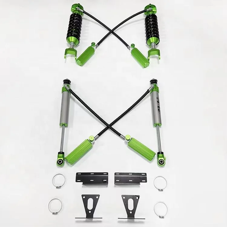 

Для внедорожных подвесных подъемных комплектов BJ40L 4x4 2021 года, 2 дюйма, передние и задние гидравлические амортизаторы, новое состояние, идеально подходит