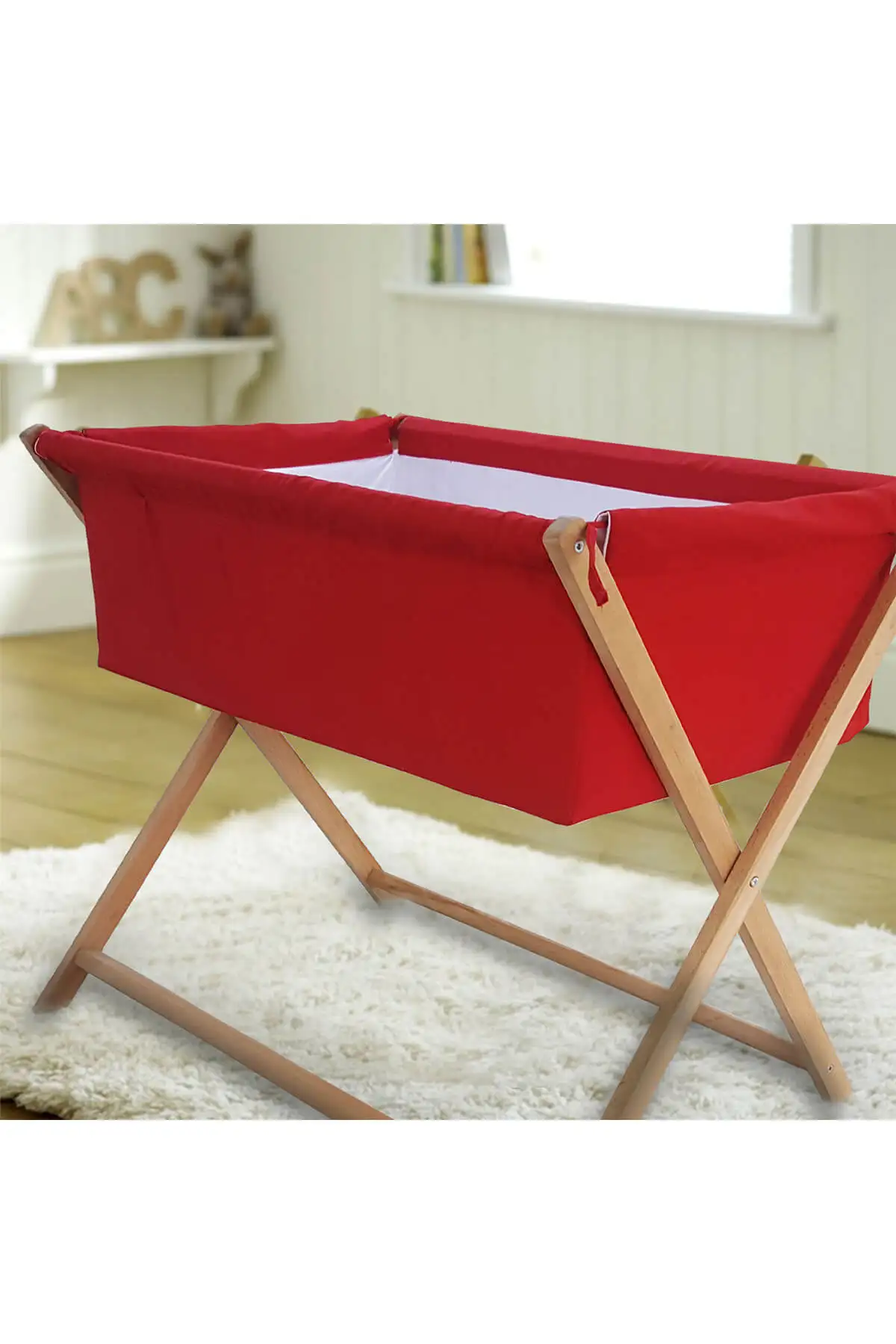 Lotus Mutter So Hängematte Wiege (Fest Modell) Rot