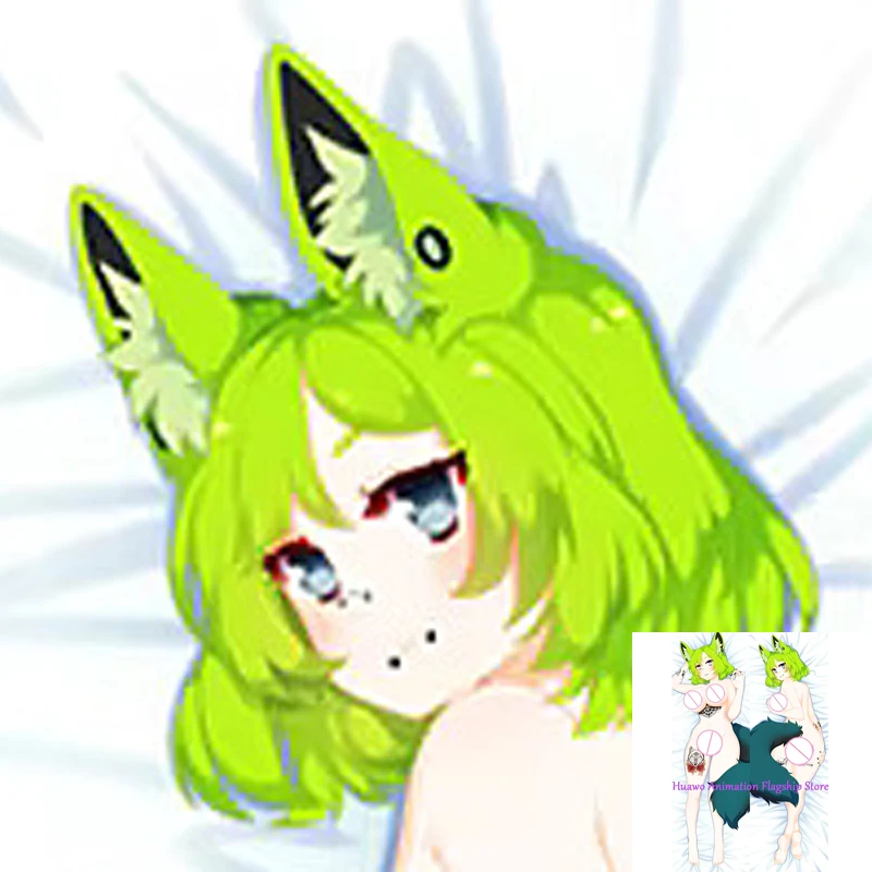 

Dakimakura Anime Pillow Cover LunaSoul Double Sided Print 2Way Cushion Cover Xmas Gifts