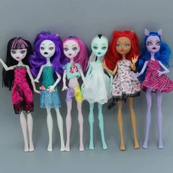 Muñecas de princesa para niñas, juguetes de Casa de juego, 12 articulaciones móviles, elfo, monstruo, personalizado, a la moda