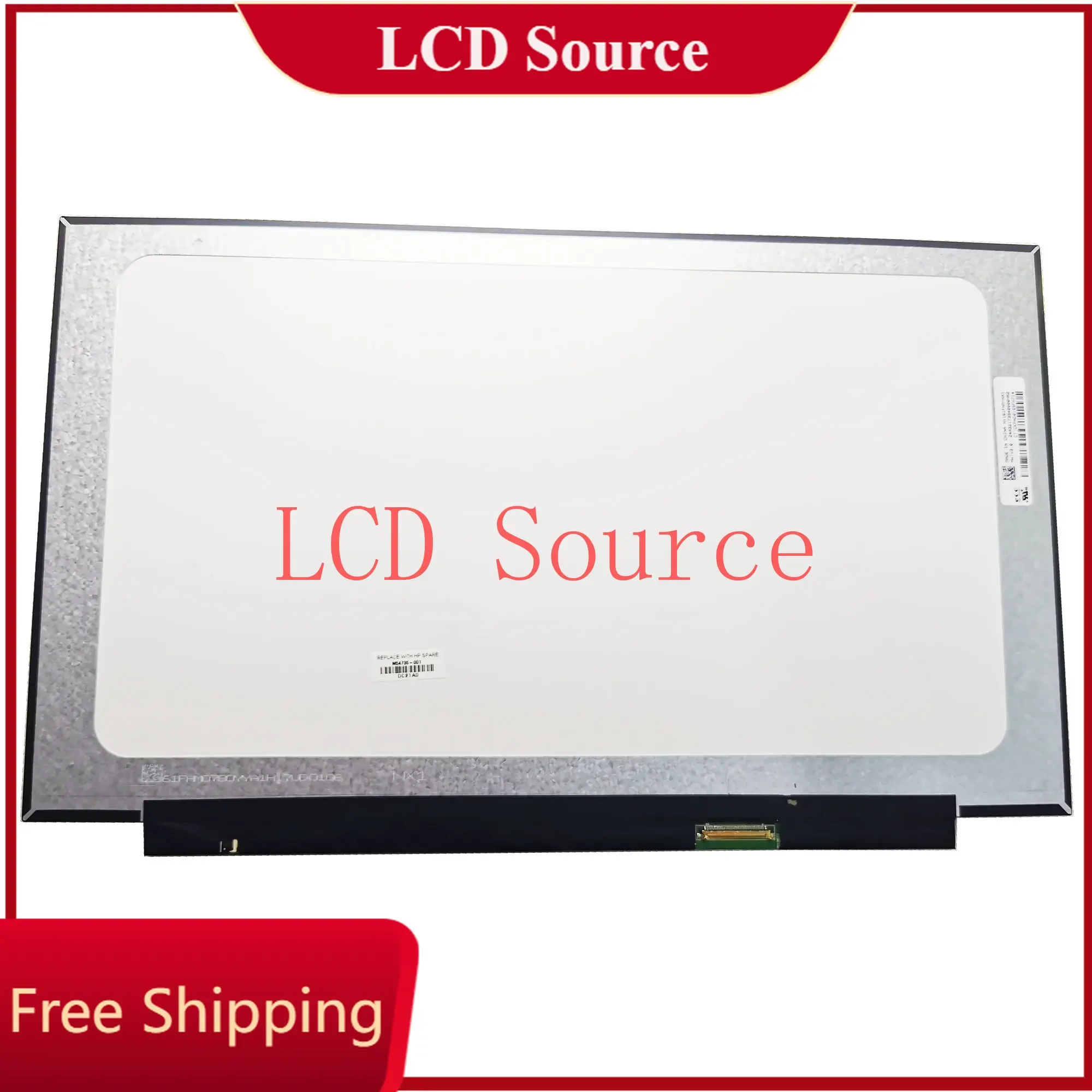 

NV161FHM-NX1 Fit NV161FHM-NH1 NV161FHM-NH0 N161HCA-GA1 144HZ 40Pin EDP IPS 16.1"FHD Display Panel Laptop LCD Screen