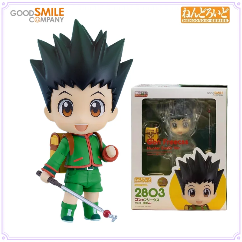 

Оригинальная серия Nendoroid No 2803 Gon Freecss Hunter Exam Ver. Набор моделей аниме-фигурок, милый подарок для любителей и взрослых, коллекционный