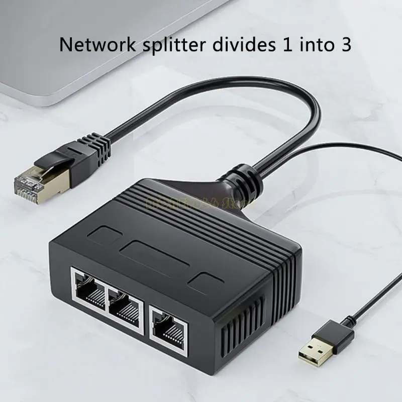 F62C 100Mbps Ethernet Splitter للوصول إلى الإنترنت موثوق به