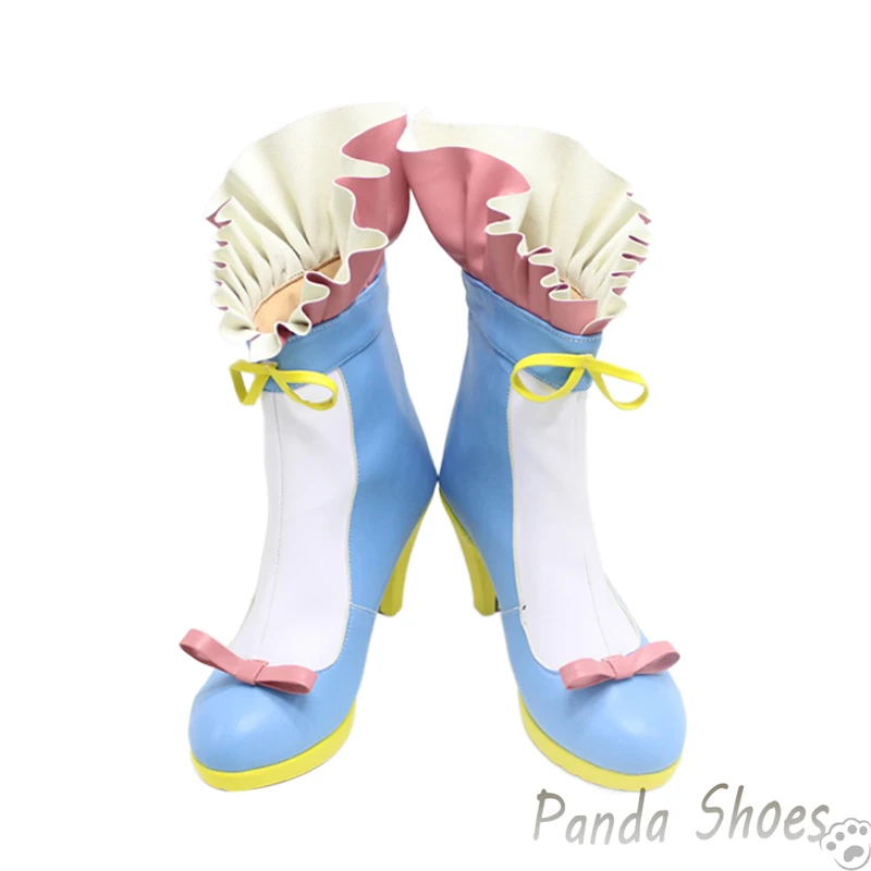 Game Rebellion Asari Nanami Cosplay Shoes Anime Cos Comic Cosplay Costume Prop Shoes for Con Halloween Party