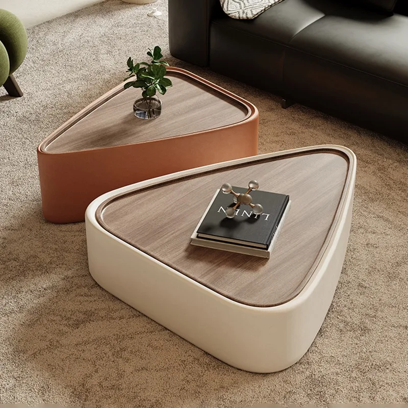 

Журнальный столик для хранения, роскошный простой компактный винтажный приставной столик, элегантный дизайн, стол, мебель для гостиной