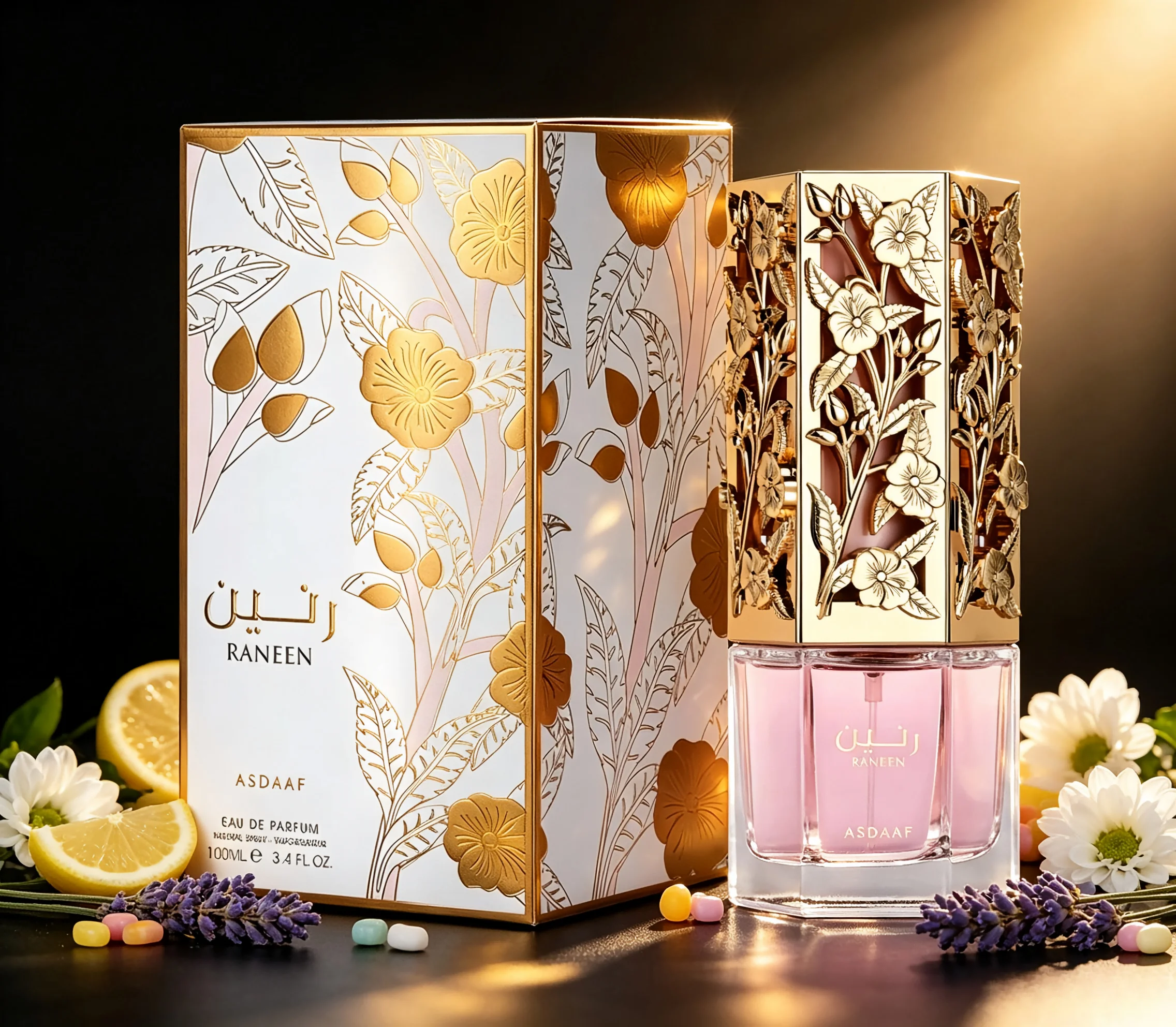 Fragrance Perfume Box - Парфюм Asdaaf Raneen, 100 мл, легкая