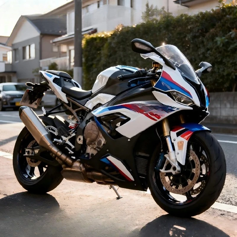 OEM 3K 100% Dry Carbon Fiber Motorcycle Fixed Wing for S1000RR 2023 Carbon Fiber Motorcycle Fairing Kit Wholesale