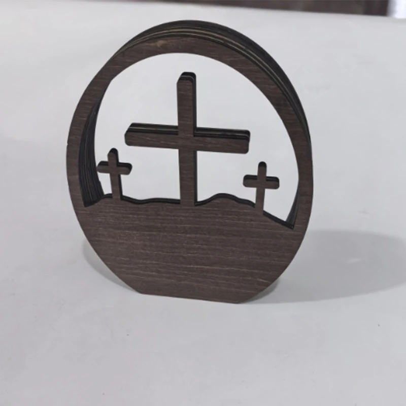 Coupes semelles en bois naturelles vide Tableau tombe tombe