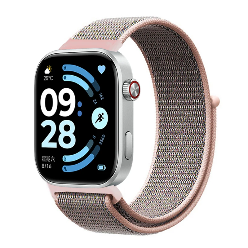 Original Nylon-Schlaufe für Redmi Watch 6 5 4 Armband Zubehör Sport Atmungsaktives Correa Ersatz-Armband Redmi Watch Series Band