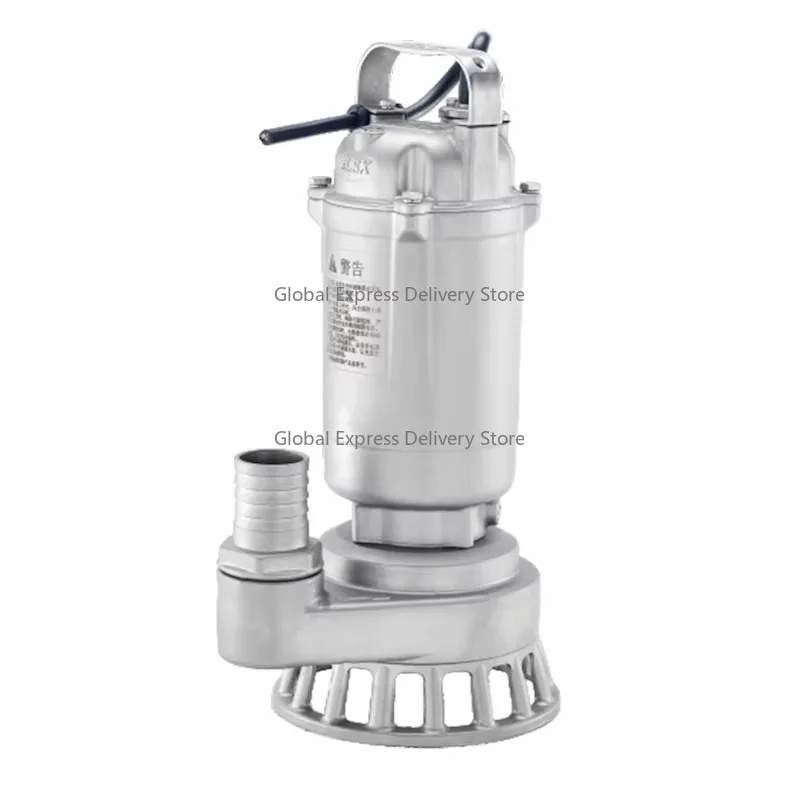 محرك مضخة مياه الصرف الصحي الغاطسة من الفولاذ المقاوم للصدأ موفر للطاقة، معالجة مياه الصرف الصحي