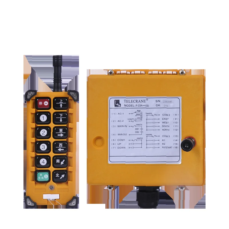 Crane Remote Control Wireless Remote Control Industrial Remote Control F23-A++overhead Crane Electric Hoist MD Crane