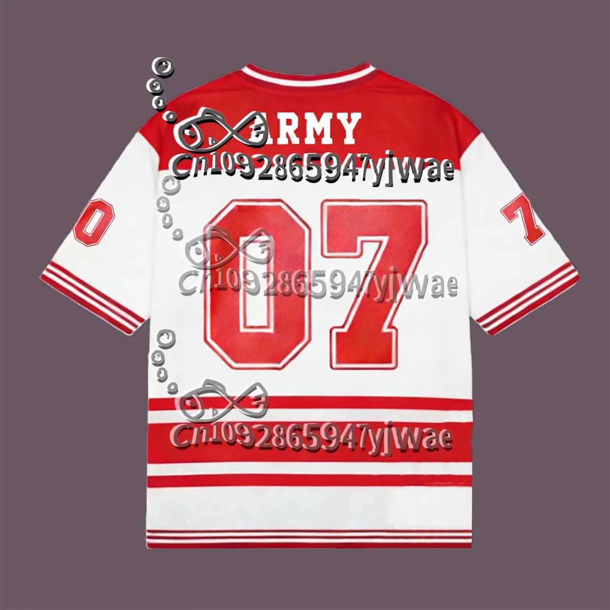 ARIRANG Unisex Jersey 2026 We Are Back World Tour Short Sleeved Fan Gift Fashion Y2k Top V-Neck Tee Summer Men's&women's T-shirt image 2