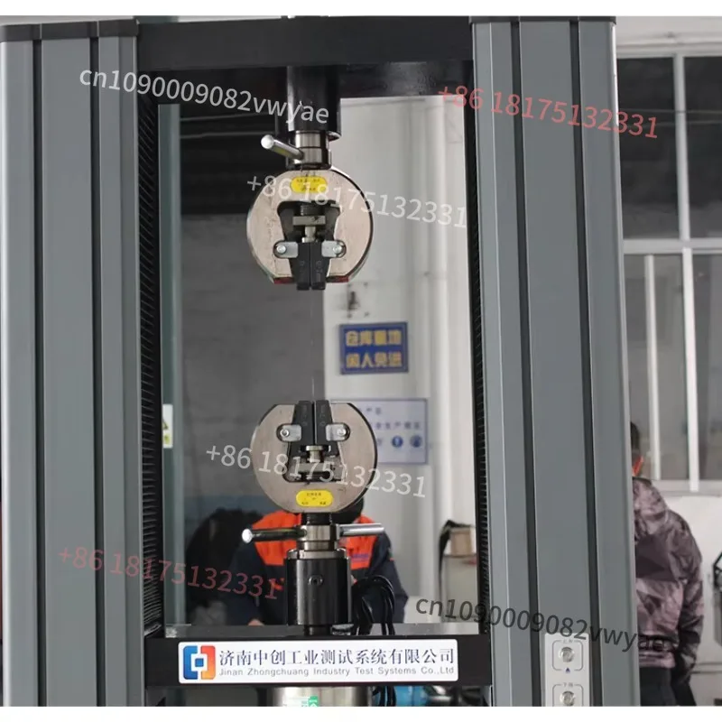 Zhongchuang WDW-50kN Universal Tensile & Compression Testing Machine Class 1 ASTM E8 ISO 6892 - 2%-100%FS - CE Certified