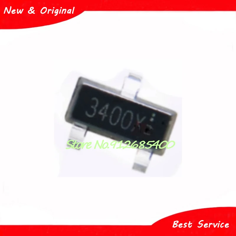 10 Pcs/Lot NCE3400X SOT-23 New and Original In Stock