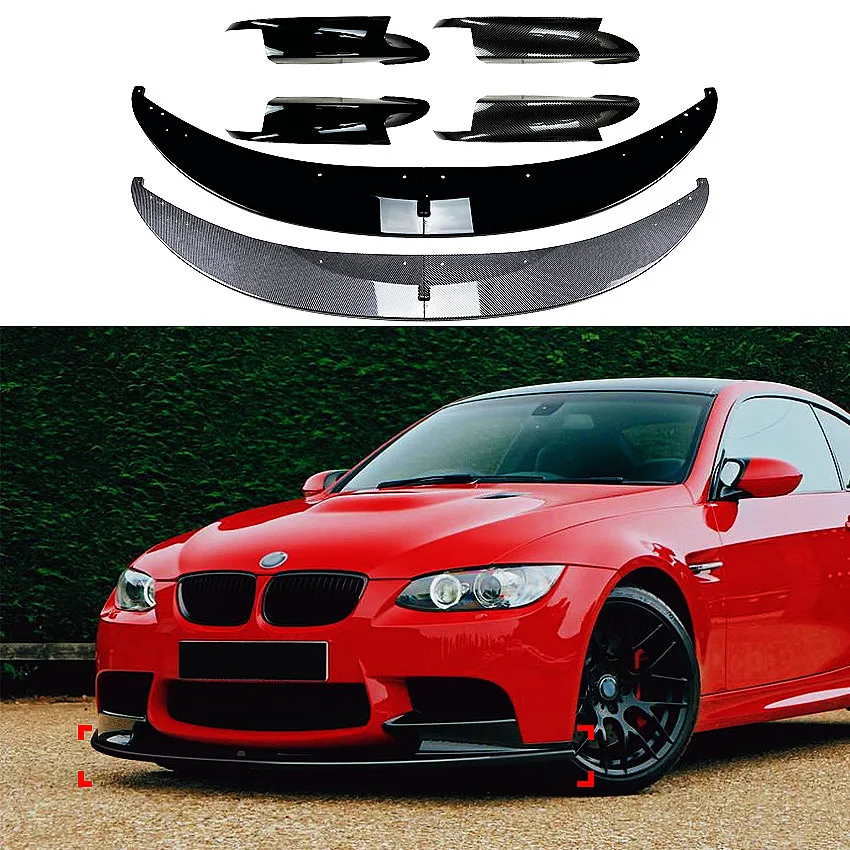 BMW 3 Series Front Bumper Lip Spoiler 2