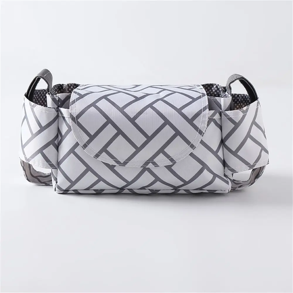 

Infant Nappy Bags Pram Buggy Carriage Mummy Bag Stroller Cup Holder Bottle Holder Stroller Storage Bag Baby Pram Organizer