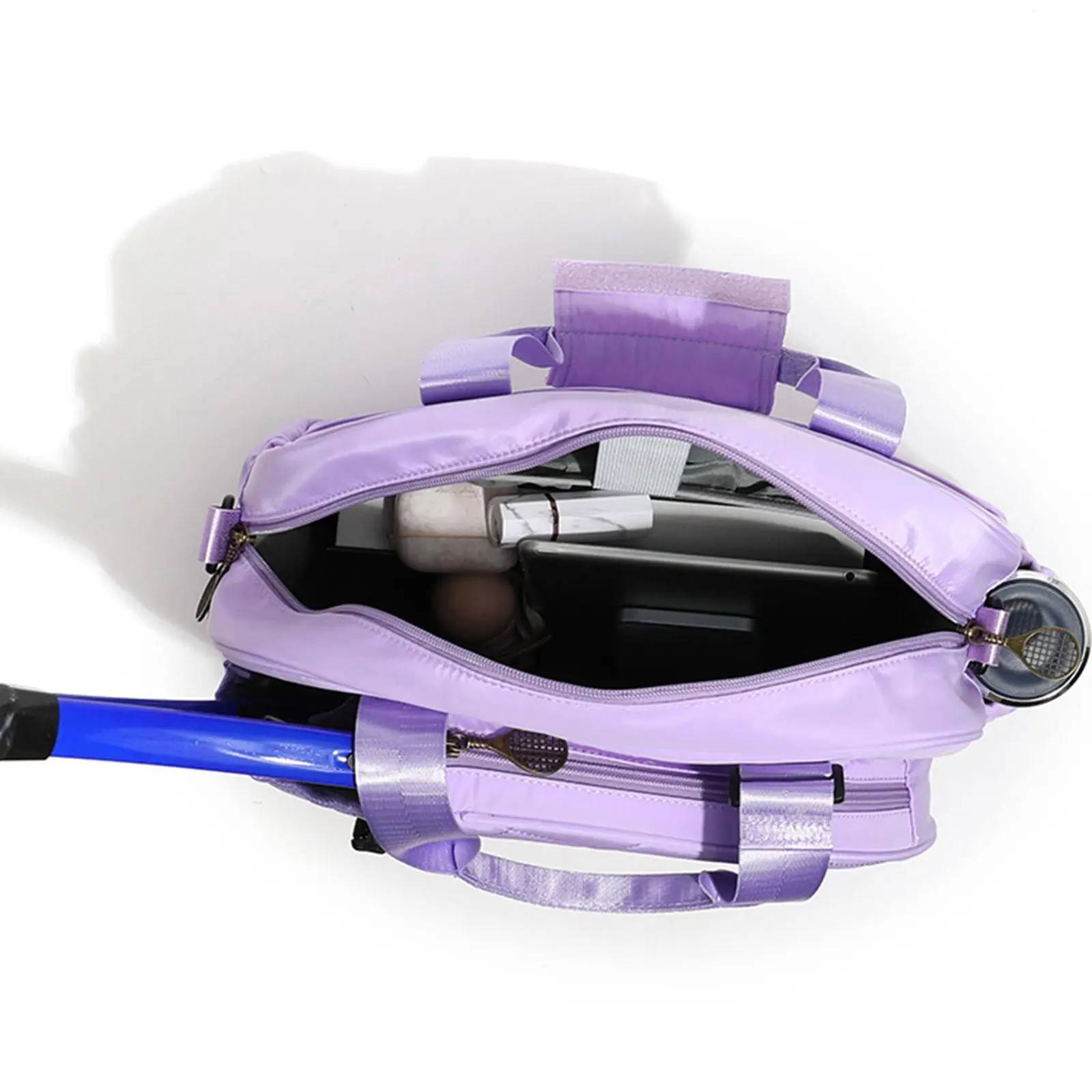 

Tennis Tote Bag Pickleball Racket Storage Pack Badminton Shoulder Bag for Outdoor Adults Women Men Squash Racquets Tennis Racket