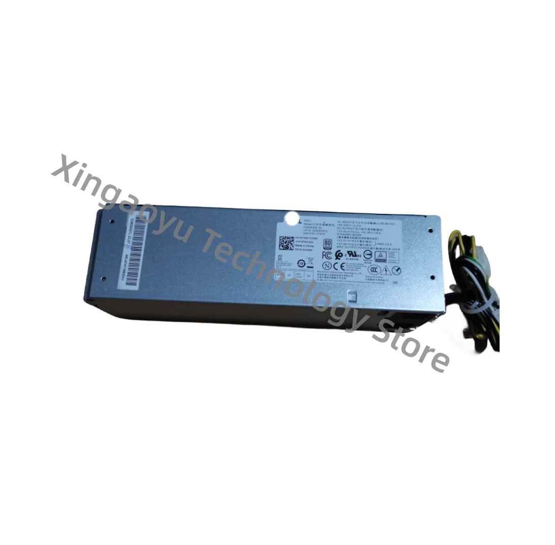 

New Original FOR Dell Optiplex 3060 5060 7060 260W Power Supply H7X3F 0H7X3F H260EBM-00 100% Test Perfect