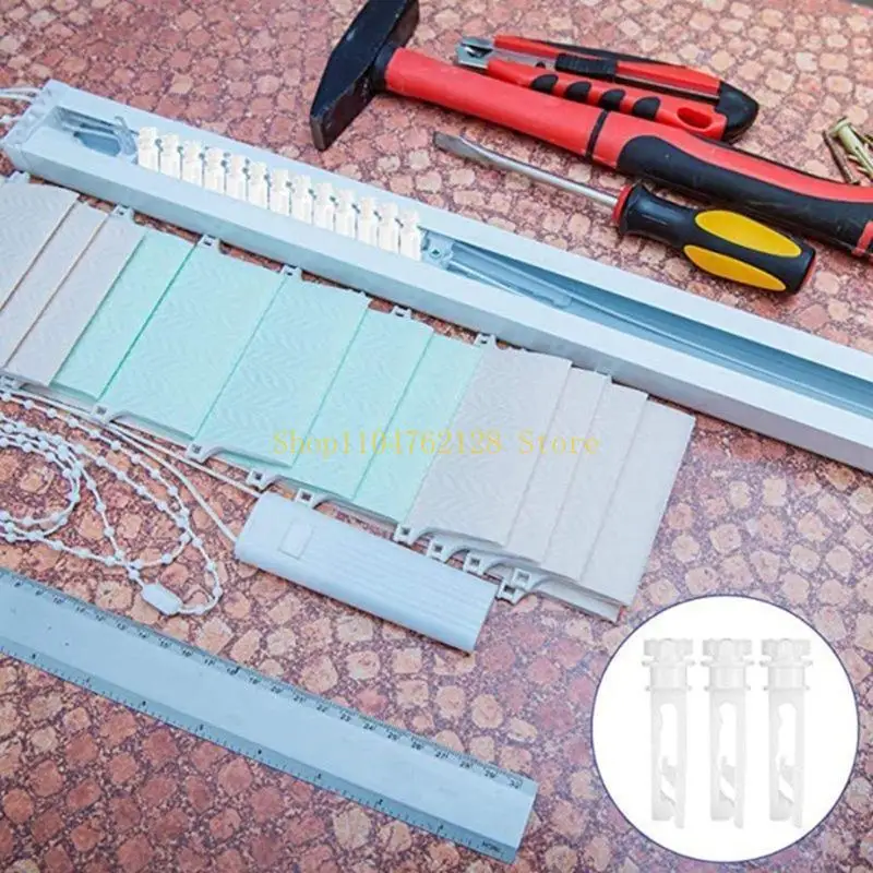 Vertical Blind Stem Replacement Kits for DIY Curtain Solution 10pcs best sale