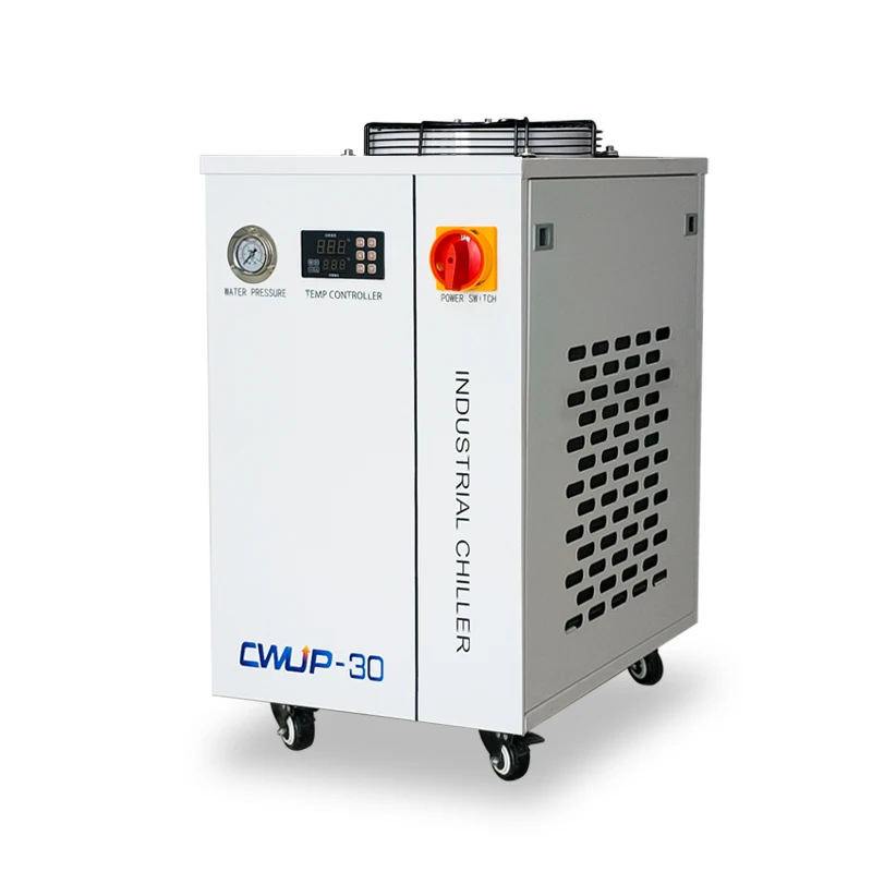 

LZY CWUP-30 Industrial Air Cooled Water Chiller Ultrafast Laser With Precise Low Temperature Control Chilling Equipment