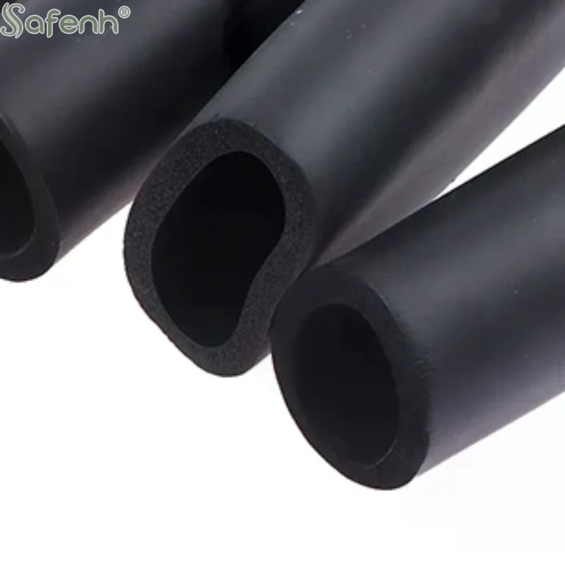 1M NBR Foam Rubber Tube Handle Attachments High Density Foam Grips Cover For Gym Home Fitness Antiskid Equipments Wear-resistant