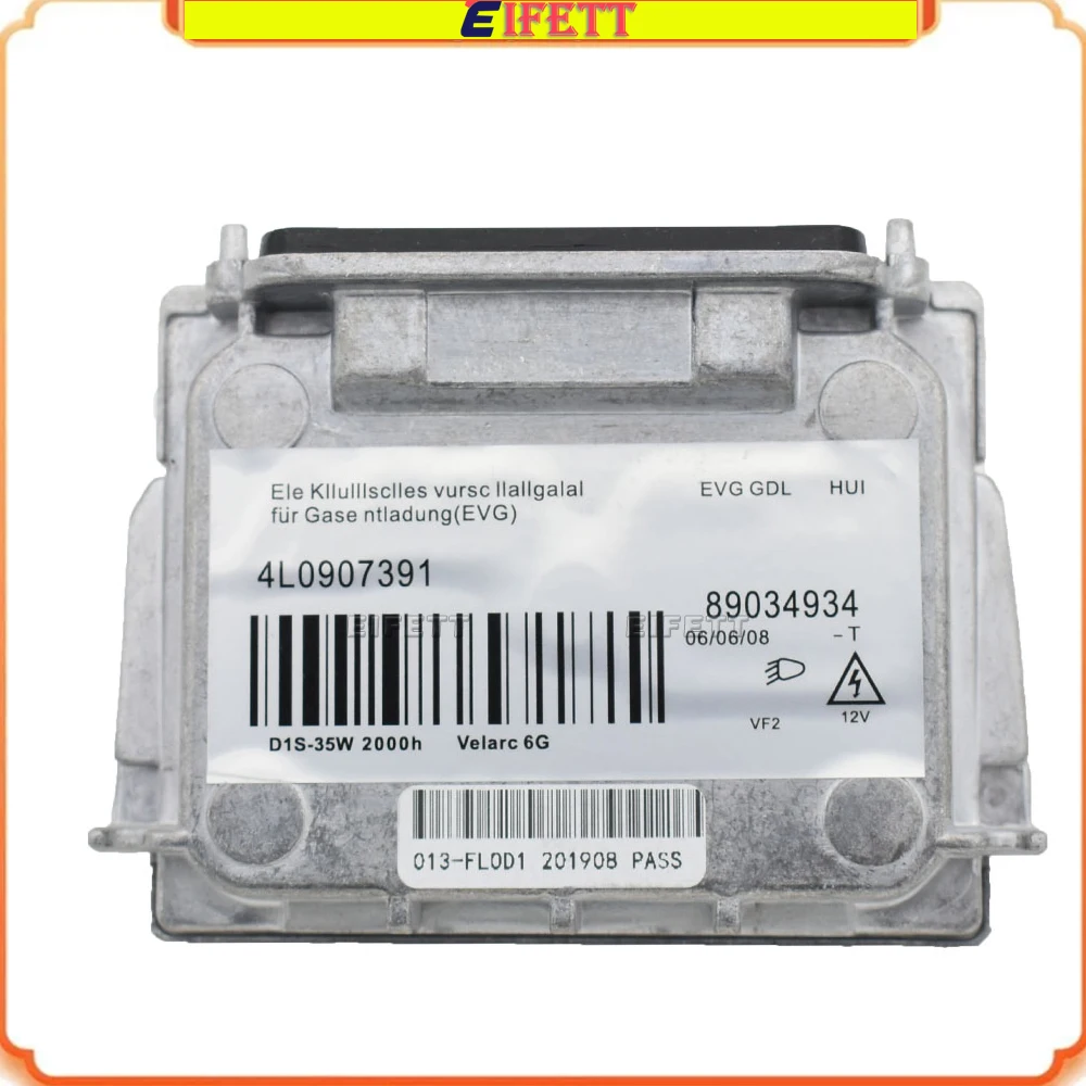 1PC Xenon Headlight Ballast Control 6G 4L0907391 89034934 For BMW 1 SERIES E81 E87 E82 E88 For Volvo S60 XC60 XC90 For Peugeot 5 - view 6