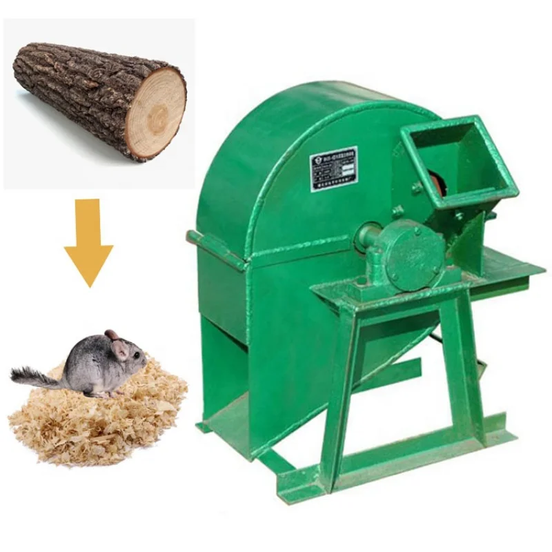 Shaving For Poultry Bedding Wood Shavings Compress Planer Machine