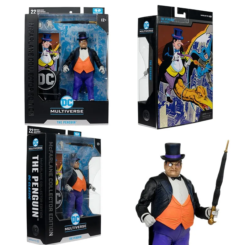 

The Penguin (DC Classic) McFarlane Collector Edition 7" Figure Action Figure Toys for Boys /Girls /Kids /Christmas Gift