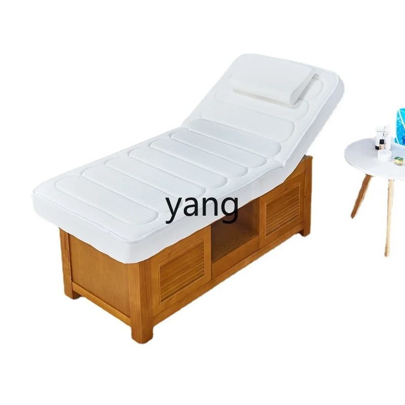 

CX Solid Wood Facial Bed Latex Massage Massage Bed Beauty Salon Special Home Physiotherapy