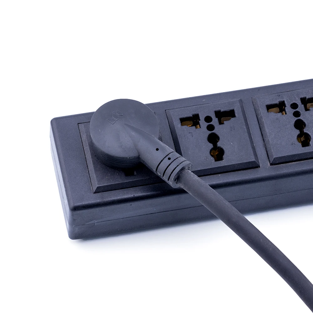 Кабель питания Monster Power Line 100, электрический кабель 3*14AWG кабель питания Hi-Fi, кабель питания, аудиокабель с позолоченным штекером американского стандарта