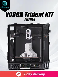 Voron Trident SIBOOR CNC 금속 구조 4AWD CoreXY 3D 프린터 업그레이드 스텔스버너 DIY 3D 프린터 풀 키트, 2024 년 6 월