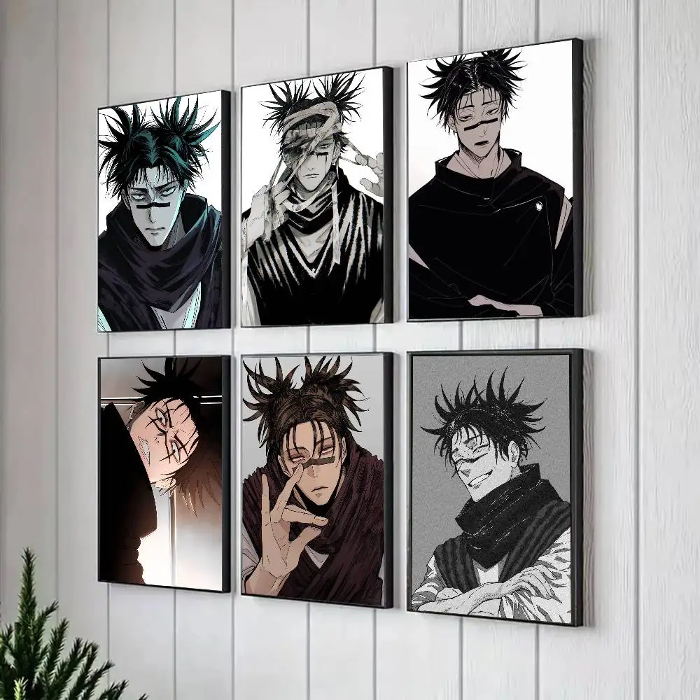 C-Choso J-Jujutsu K-Kaisen Poster Art Sticky Wall Waterproof Home Living Room Bedroom Bar Aesthetic Decoration